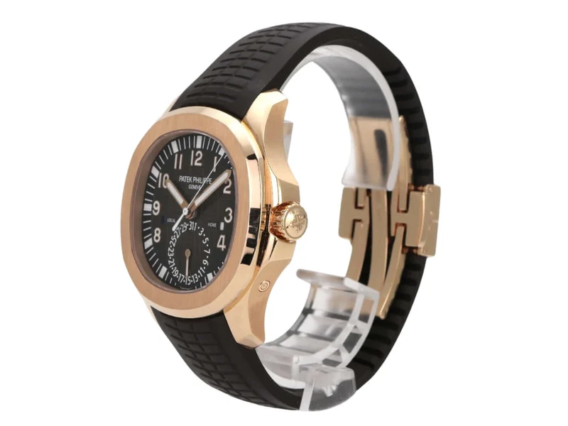 Patek Philippe Aquanaut Travel Time 5164R-001 Roségold