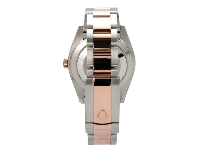 Rolex Datejust 41 Edelstahl Everose-Gold 126331 Sundust