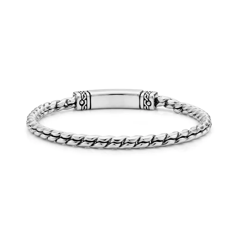 Interlocking Click-in Clasp Bracelet