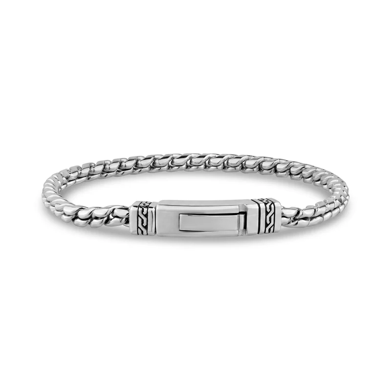 Interlocking Click-in Clasp Bracelet