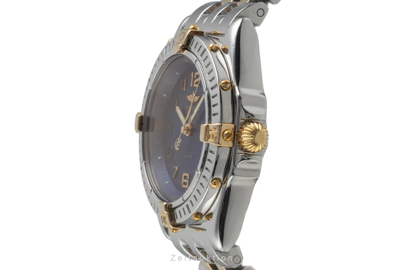 Breitling Wings steel / gold quartz women's watch B67050 [2605653]