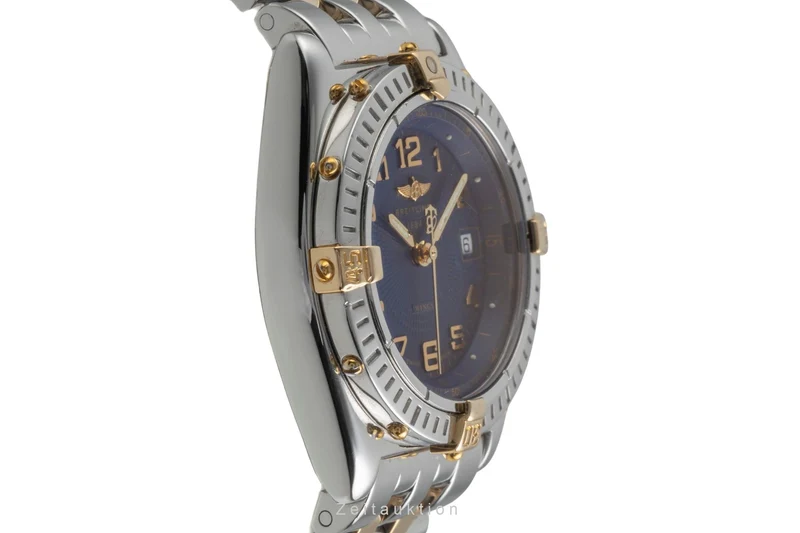 Breitling Wings steel / gold quartz women's watch B67050 [2605653]