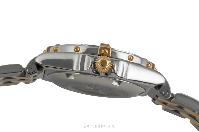 Breitling Wings steel / gold quartz women's watch B67050 [2605653]