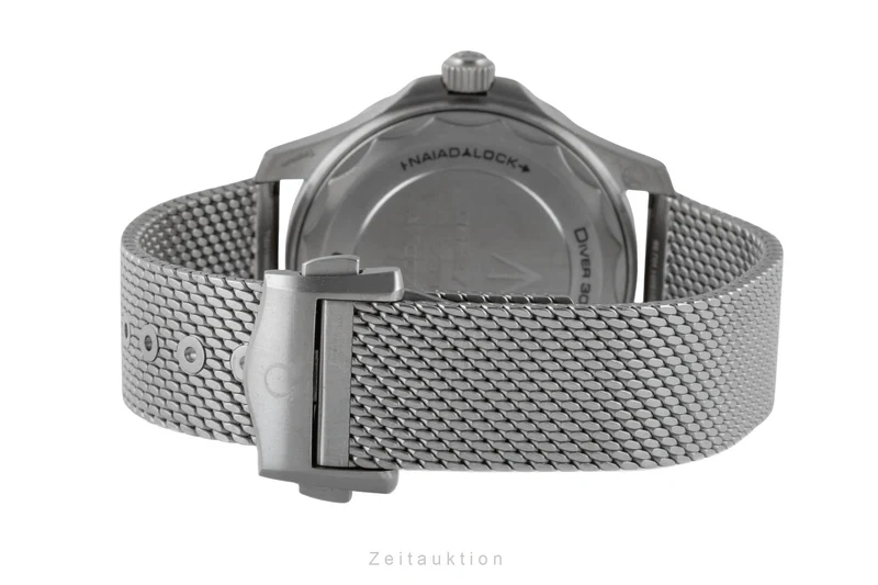 Omega Seamaster titanium automatic men's watch 210.90.42.20.01.001 LP: 10900EUR [2605809]