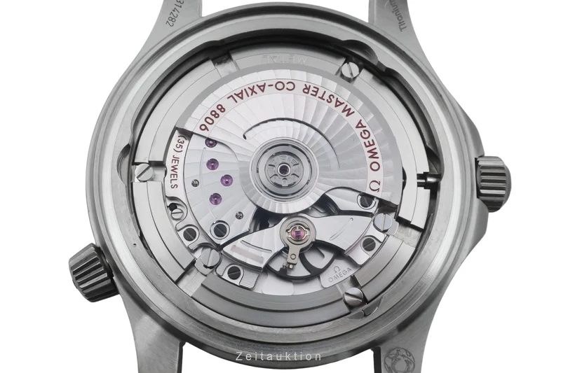 Omega Seamaster titanium automatic men's watch 210.90.42.20.01.001 LP: 10900EUR [2605809]