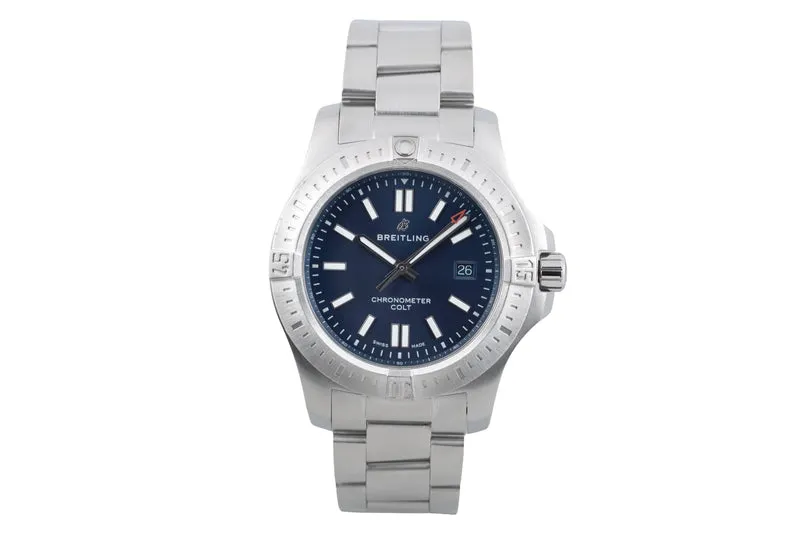 Breitling Colt steel automatic men's watch A17388 [2605728]