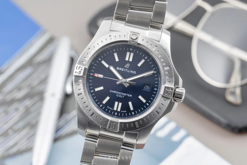 Breitling Colt steel automatic men's watch A17388 [2605728]