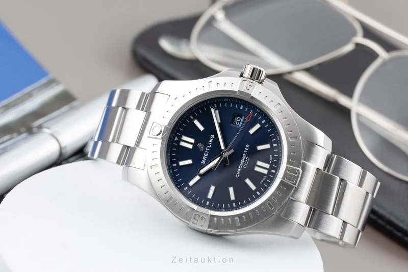 Breitling Colt steel automatic men's watch A17388 [2605728]