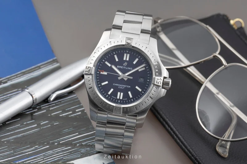 Breitling Colt steel automatic men's watch A17388 [2605728]