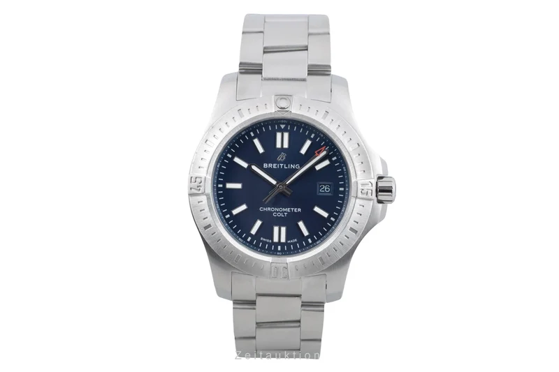 Breitling Colt steel automatic men's watch A17388 [2605728]