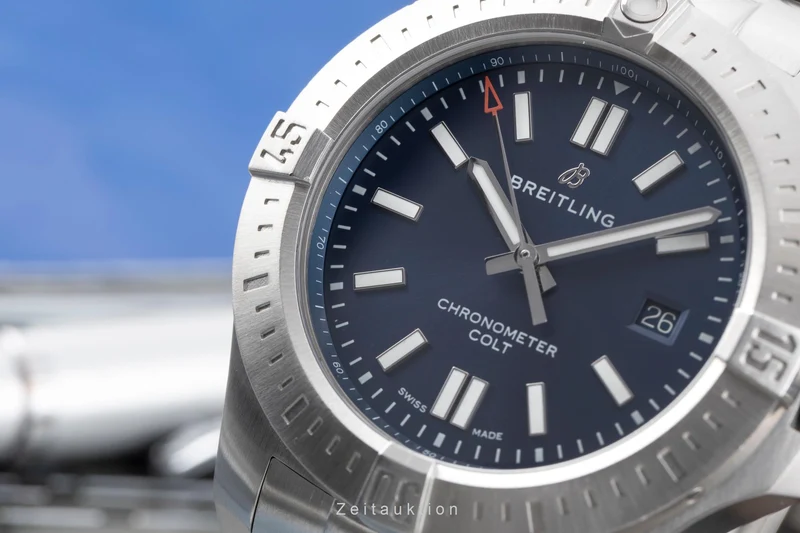 Breitling Colt steel automatic men's watch A17388 [2605728]