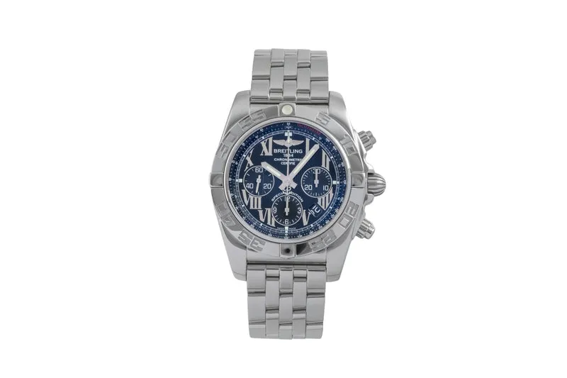 Breitling Chronomat 44 chronograph steel automatic men's watch AB011012/BD89 [2605641]