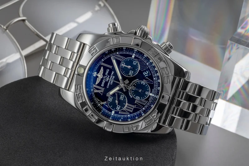 Breitling Chronomat 44 chronograph steel automatic men's watch AB011012/BD89 [2605641]
