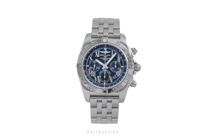 Breitling Chronomat 44 chronograph steel automatic men's watch AB011012/BD89 [2605641]