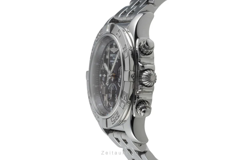 Breitling Chronomat 44 chronograph steel automatic men's watch AB011012/BD89 [2605641]