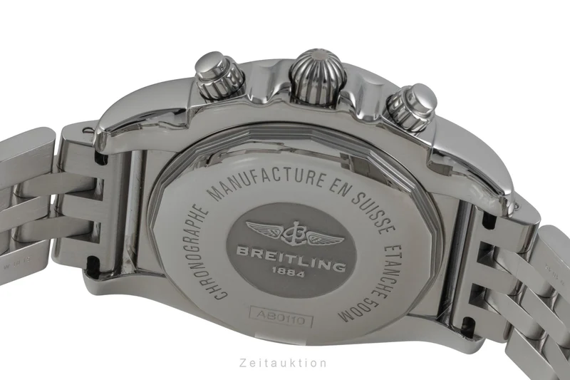 Breitling Chronomat 44 chronograph steel automatic men's watch AB011012/BD89 [2605641]