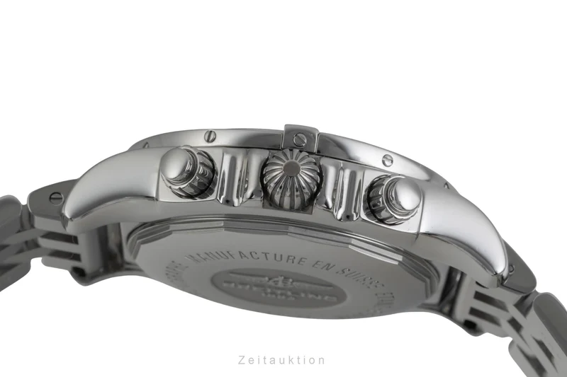 Breitling Chronomat 44 chronograph steel automatic men's watch AB011012/BD89 [2605641]