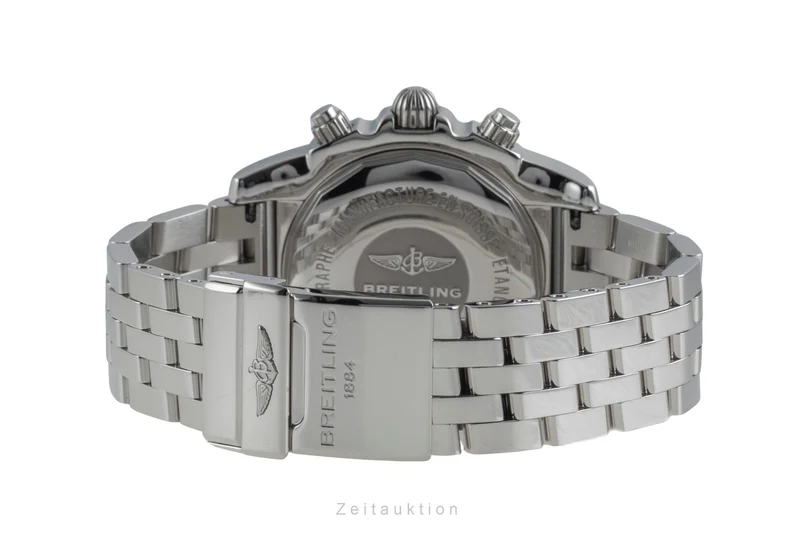 Breitling Chronomat 44 chronograph steel automatic men's watch AB011012/BD89 [2605641]