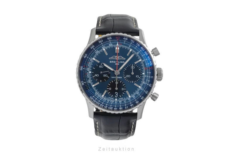 Breitling Navitimer 01 chronograph steel automatic men's watch AB0139241C1P1 LP: 9500EUR [2605683]