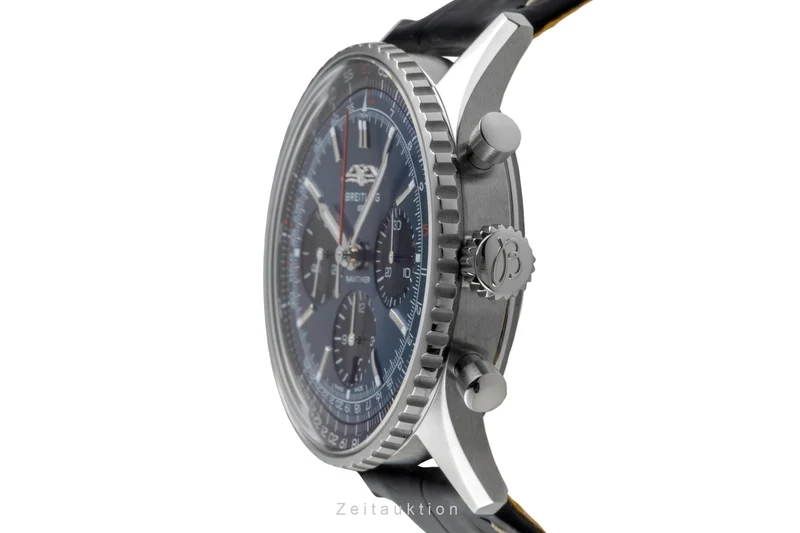 Breitling Navitimer 01 chronograph steel automatic men's watch AB0139241C1P1 LP: 9500EUR [2605683]