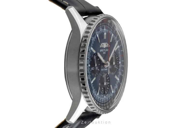Breitling Navitimer 01 chronograph steel automatic men's watch AB0139241C1P1 LP: 9500EUR [2605683]