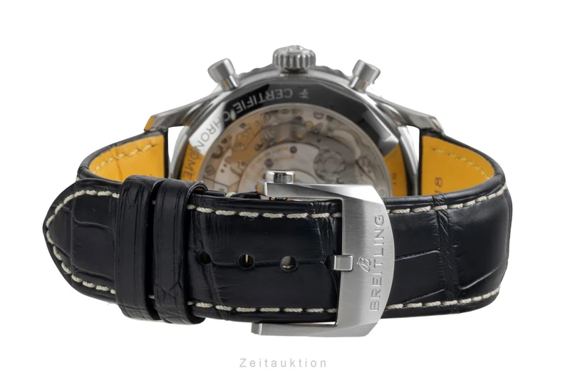 Breitling Navitimer 01 chronograph steel automatic men's watch AB0139241C1P1 LP: 9500EUR [2605683]