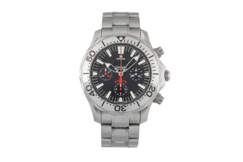 Omega Seamaster chronograph titanium automatic men's watch 2269.50.00 [2605448]