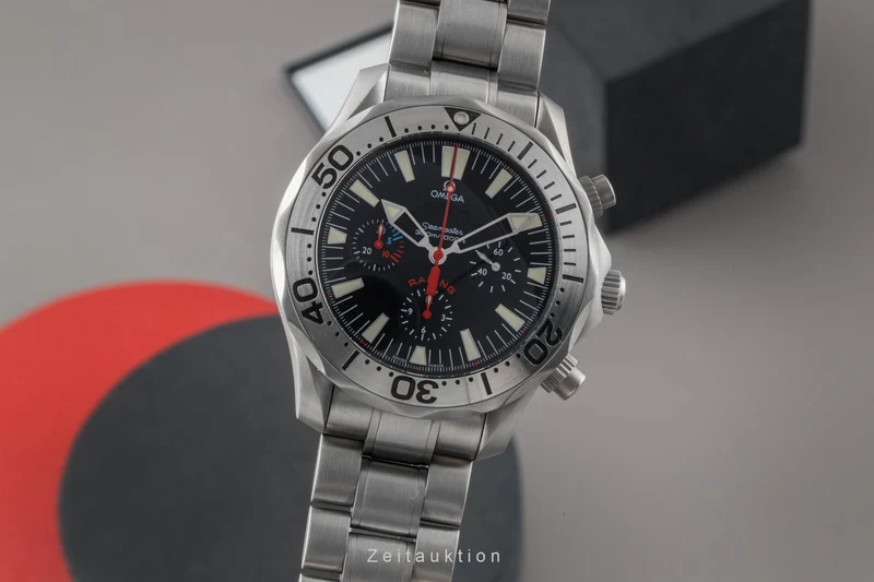 Omega Seamaster chronograph titanium automatic men's watch 2269.50.00 [2605448]