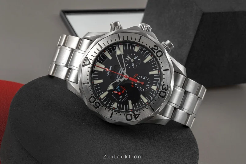 Omega Seamaster chronograph titanium automatic men's watch 2269.50.00 [2605448]