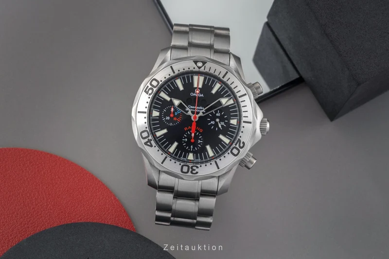 Omega Seamaster chronograph titanium automatic men's watch 2269.50.00 [2605448]