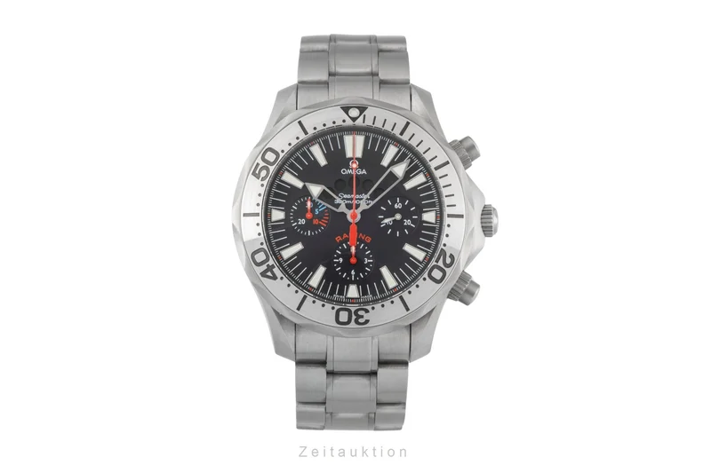 Omega Seamaster chronograph titanium automatic men's watch 2269.50.00 [2605448]