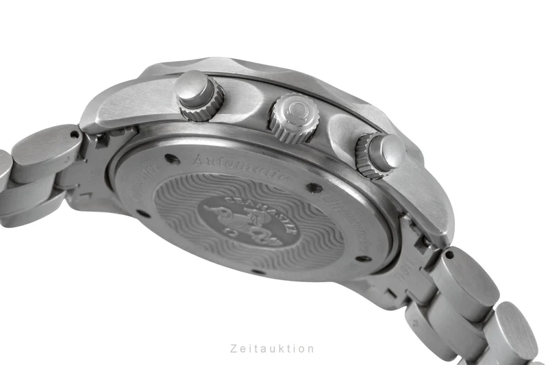 Omega Seamaster chronograph titanium automatic men's watch 2269.50.00 [2605448]