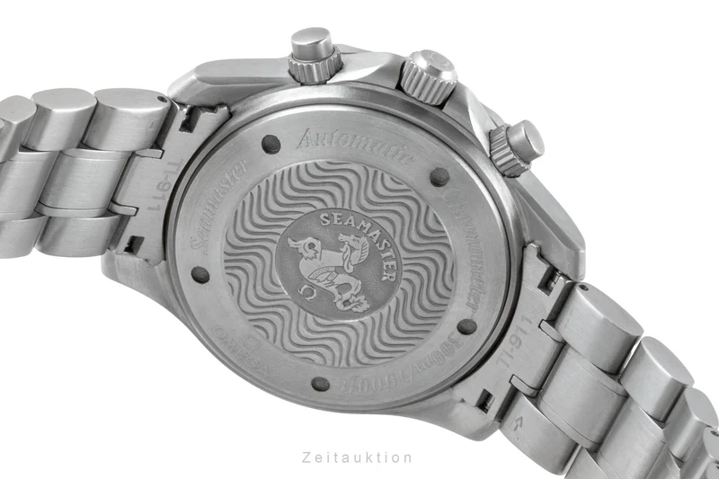 Omega Seamaster chronograph titanium automatic men's watch 2269.50.00 [2605448]