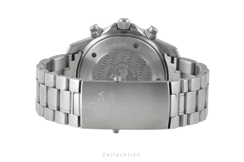 Omega Seamaster chronograph titanium automatic men's watch 2269.50.00 [2605448]