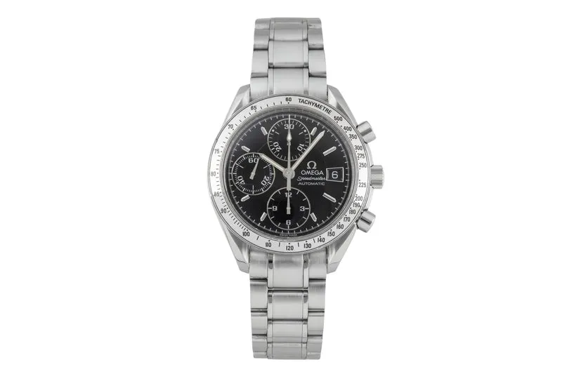 Omega Speedmaster Date chronograph steel automatic men's watch 3513.50.00 [2605225]