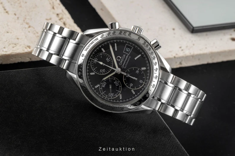 Omega Speedmaster Date chronograph steel automatic men's watch 3513.50.00 [2605225]