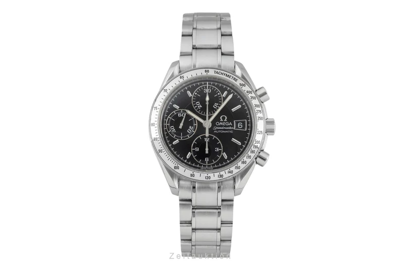 Omega Speedmaster Date chronograph steel automatic men's watch 3513.50.00 [2605225]