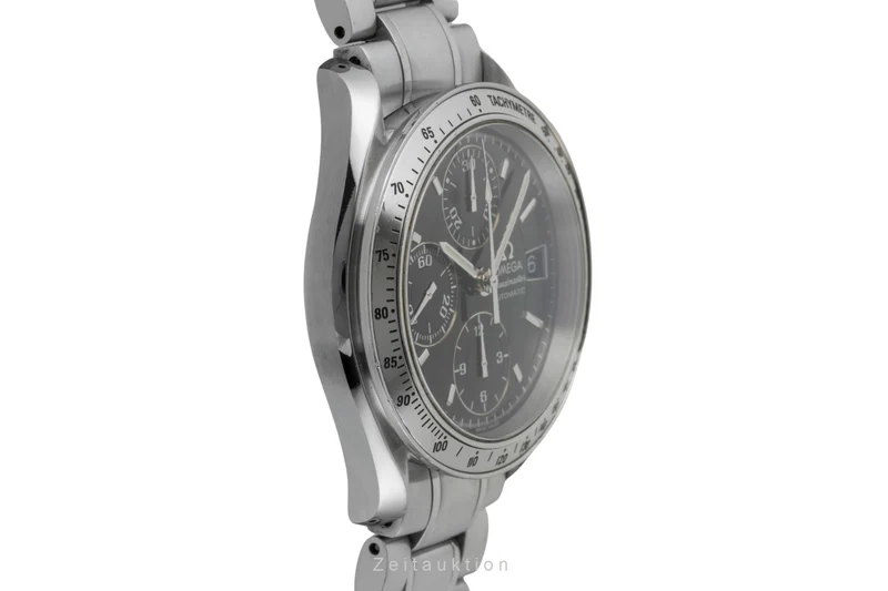 Omega Speedmaster Date chronograph steel automatic men's watch 3513.50.00 [2605225]