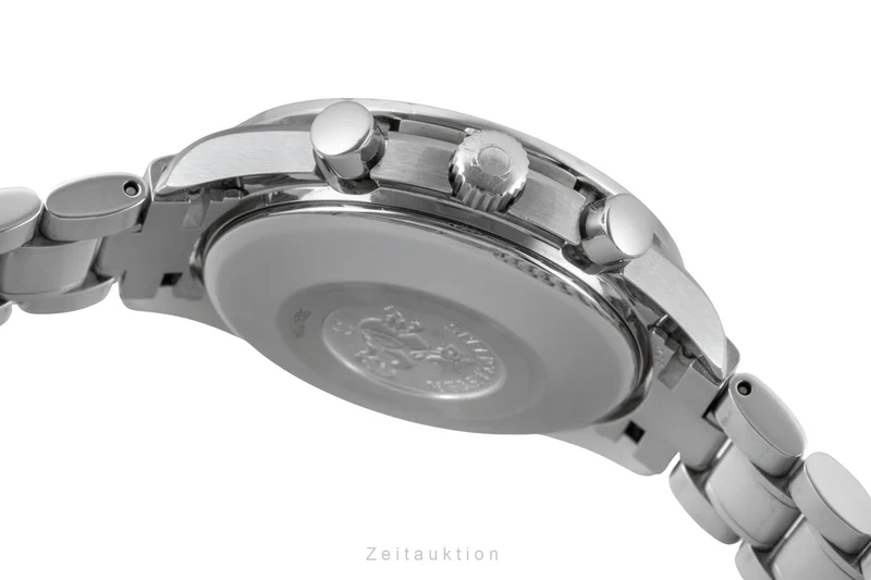 Omega Speedmaster Date chronograph steel automatic men's watch 3513.50.00 [2605225]
