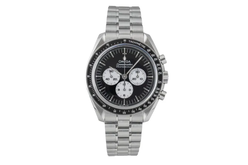 Omega Speedmaster Moonwatch chronograph steel manual winding men's watch 310.30.42.50.01.004 LP: 10100EUR [2605882]