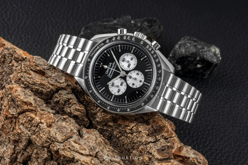Omega Speedmaster Moonwatch chronograph steel manual winding men's watch 310.30.42.50.01.004 LP: 10100EUR [2605882]