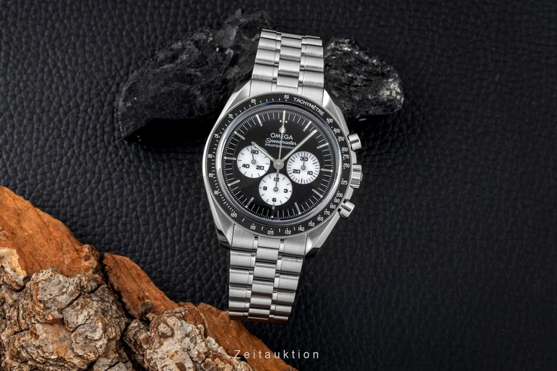 Omega Speedmaster Moonwatch chronograph steel manual winding men's watch 310.30.42.50.01.004 LP: 10100EUR [2605882]