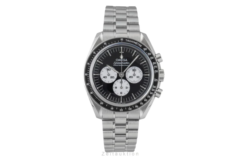 Omega Speedmaster Moonwatch chronograph steel manual winding men's watch 310.30.42.50.01.004 LP: 10100EUR [2605882]