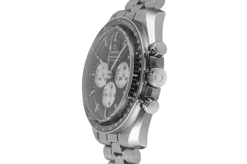 Omega Speedmaster Moonwatch chronograph steel manual winding men's watch 310.30.42.50.01.004 LP: 10100EUR [2605882]
