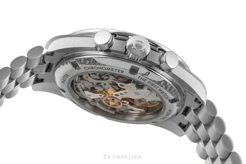 Omega Speedmaster Moonwatch chronograph steel manual winding men's watch 310.30.42.50.01.004 LP: 10100EUR [2605882]
