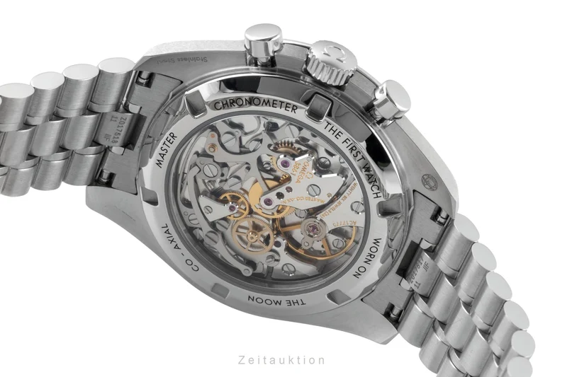 Omega Speedmaster Moonwatch chronograph steel manual winding men's watch 310.30.42.50.01.004 LP: 10100EUR [2605882]