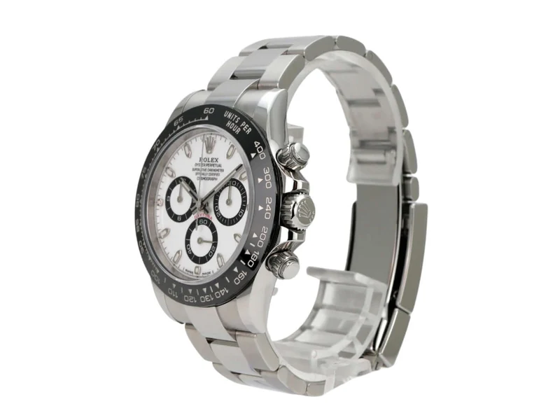 Rolex Daytona Edelstahl 116500LN Weiß