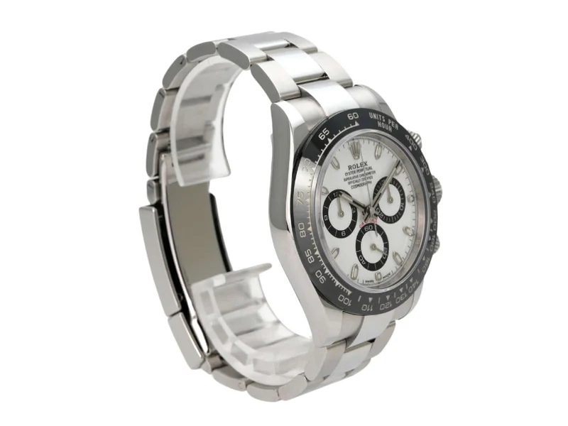 Rolex Daytona Edelstahl 116500LN Weiß