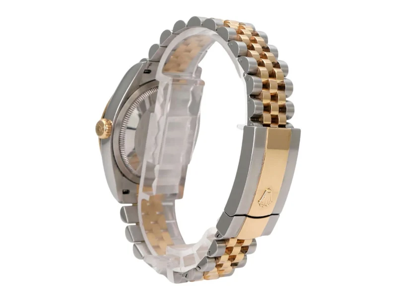Rolex Datejust 36 126233 Champagner Jubile-Band