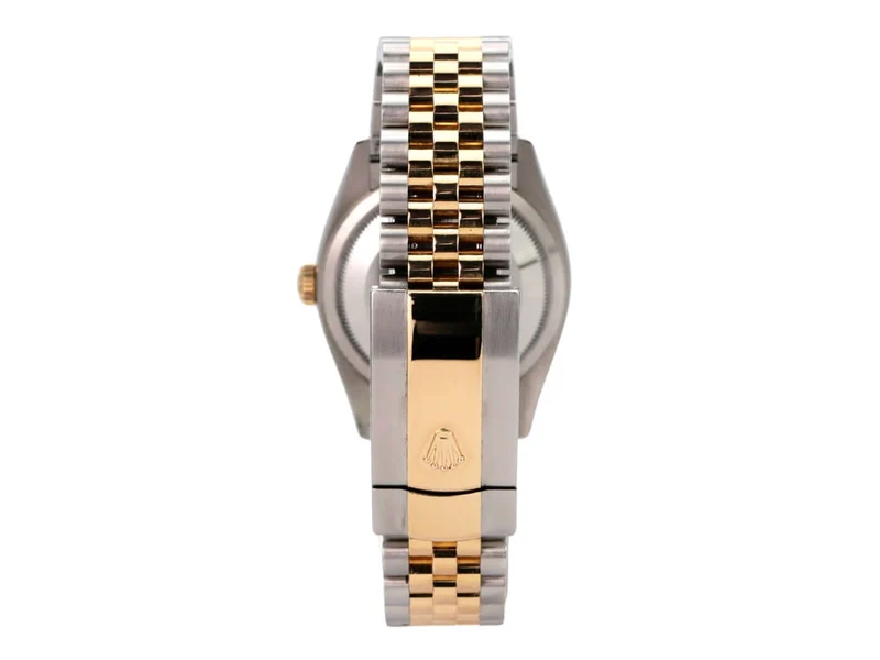 Rolex Datejust 36 126233 Champagner Jubile-Band